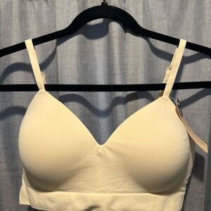 True Kind Women's Cream Bralette